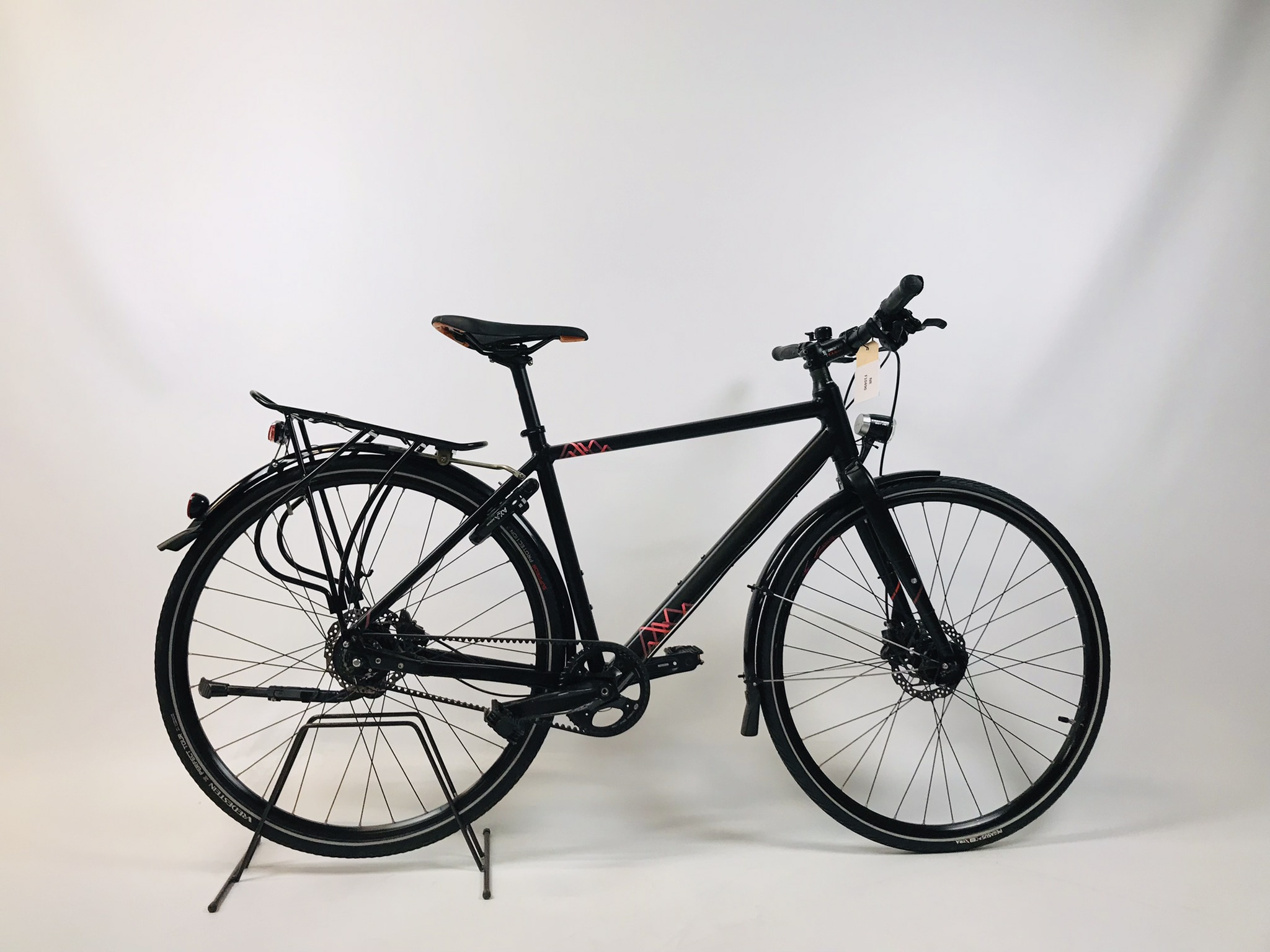 Mam Uitlijnen kapok Cube Travel herenfiets Beltdrive maat 55cm |  Wijverkopentweedehandsfietsen.nl