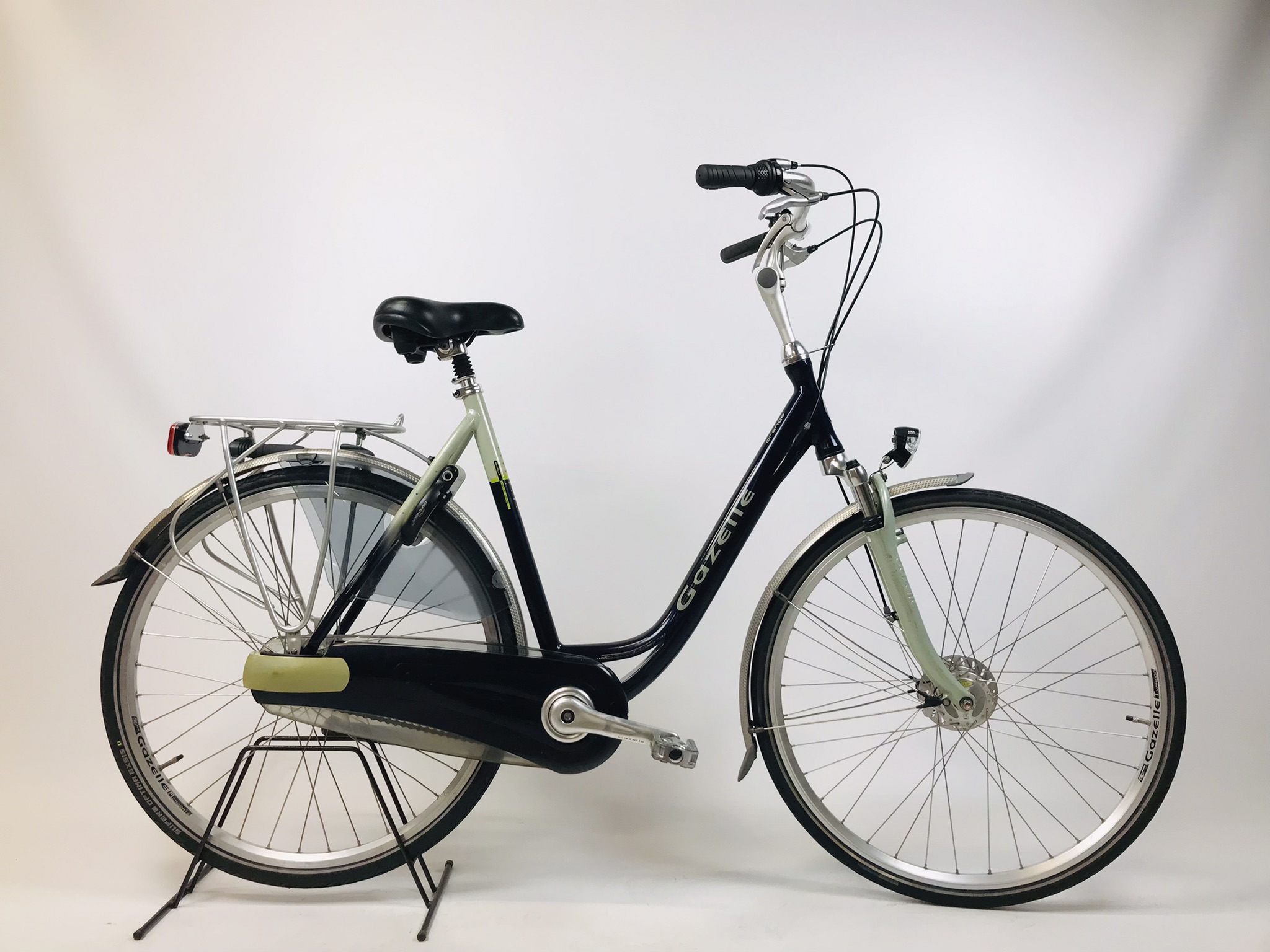 Transparant Beneden afronden Aardrijkskunde GAZELLE Orange limited damesfiets maat 60 cm |  Wijverkopentweedehandsfietsen.nl