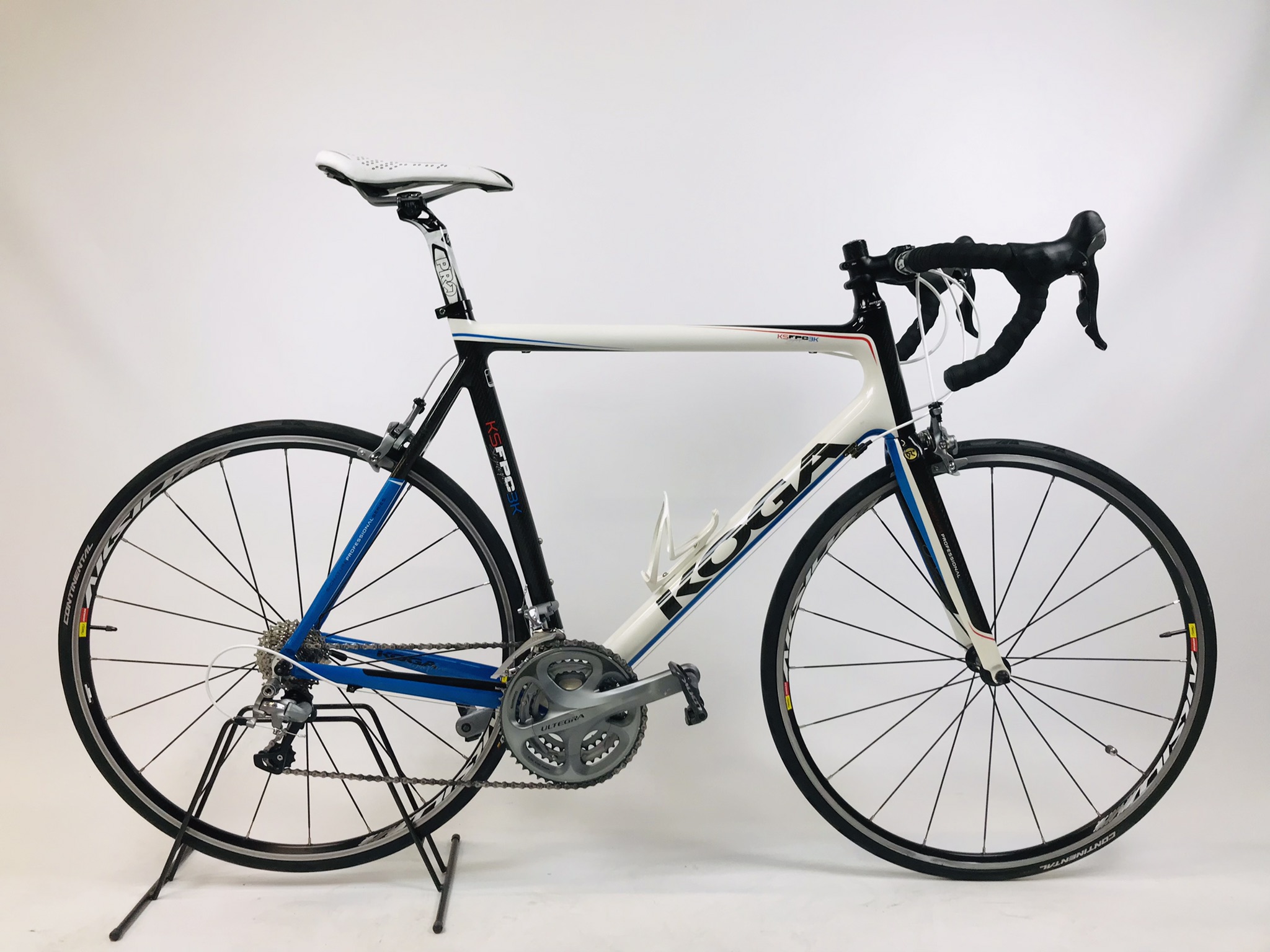 KOGA Kimera carbon - Racefiets - Shimano Ultegra - 60 cm Wijverkopentweedehandsfietsen.nl