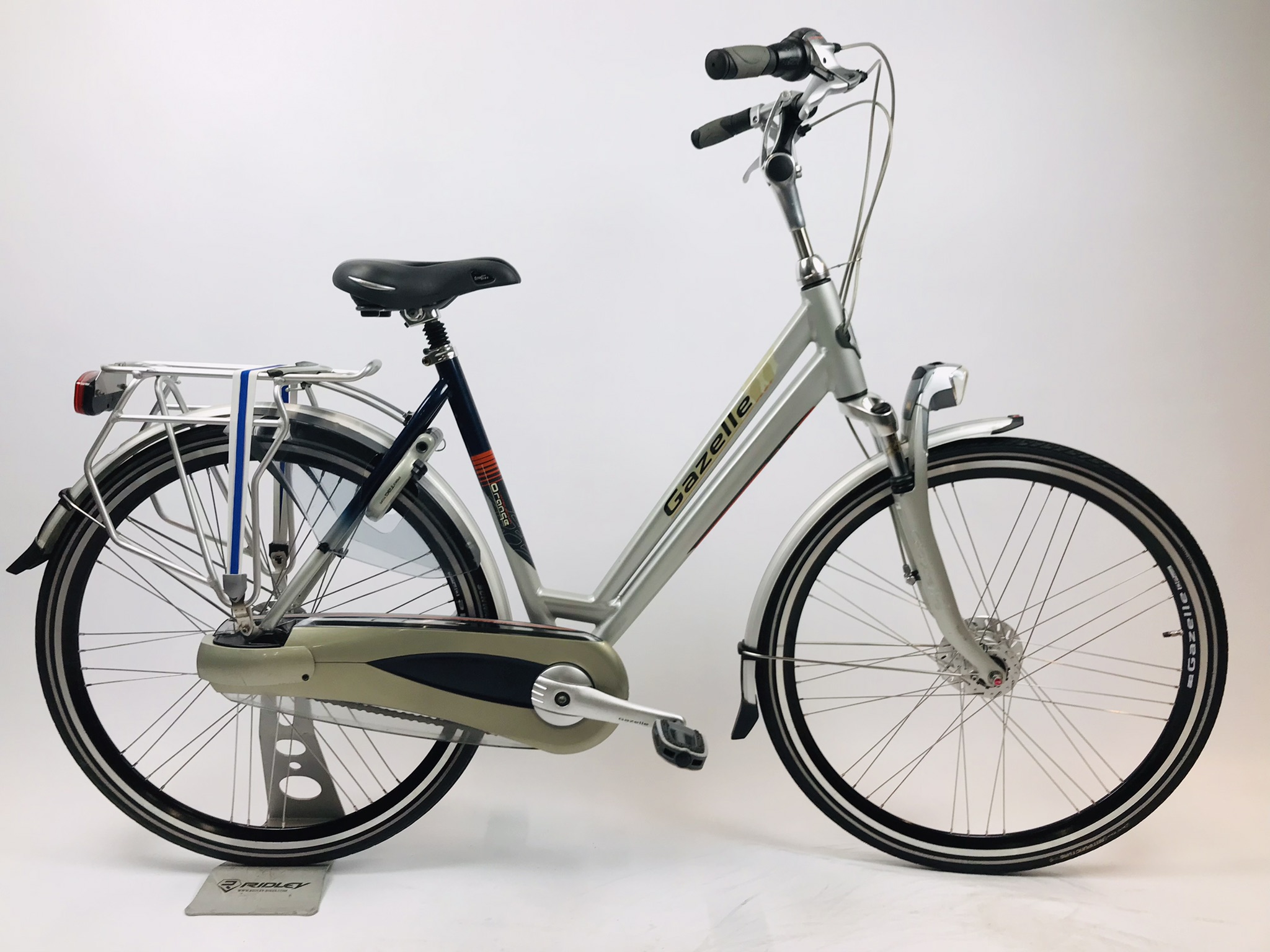 Fabel Rijd weg omvang GAZELLE Orange C8 - Damesfiets - 53 cm | Wijverkopentweedehandsfietsen.nl