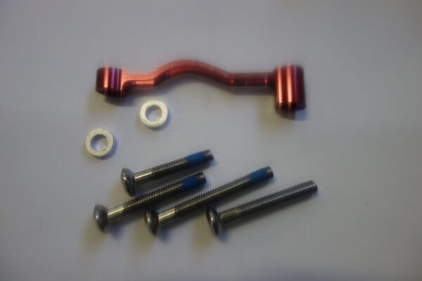 Look Post-Mount rear 160 mm