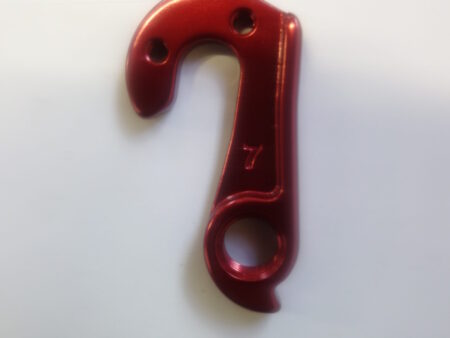 Look Derailleur hanger red https://www.wijverkopentweedehandsfietsen.nl/