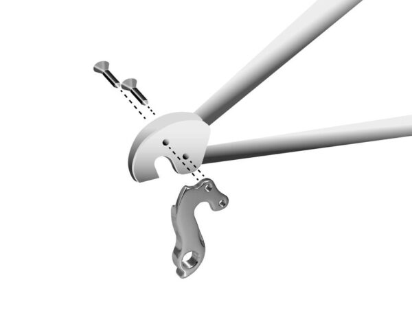 Merwi derailleur hanger HG-121 - Afbeelding 2