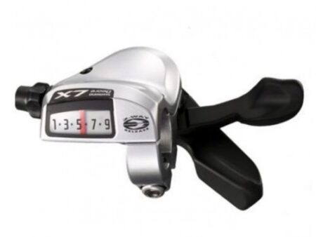 Shimano Deore LX shifter versnellingshendel 9 speed https://www.wijverkopentweedehandsfietsen.nl/