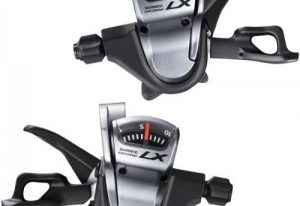 Shimano Deore LX shifter set versnellingshendel 3x10 L+R
