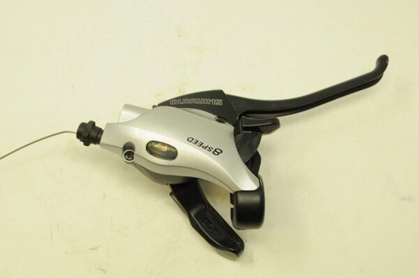 Shimano 8 speed shifter + remhandel rechts