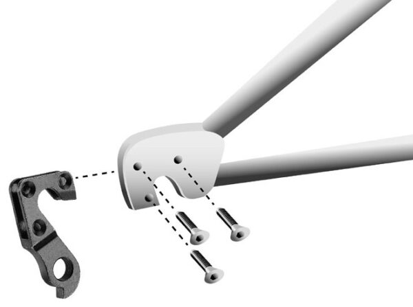 Marwi derailleurpad GH-107 - Afbeelding 2