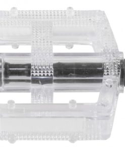 BMX Polycarbonaat 9/16 Inch transparant set https://www.wijverkopentweedehandsfietsen.nl/