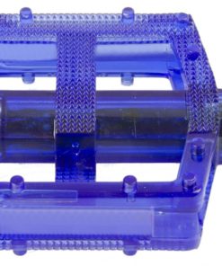 BMX Polycarbonaat 9/16 Inch Transparant blauw set https://www.wijverkopentweedehandsfietsen.nl/