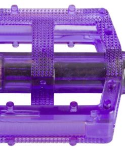 BMX Polycarbonaat 9/16 Inch Transparant paars set https://www.wijverkopentweedehandsfietsen.nl/