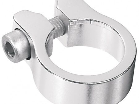 Ergotec Zadelpenklem SCI-035 31,8 mm zilver https://www.wijverkopentweedehandsfietsen.nl/