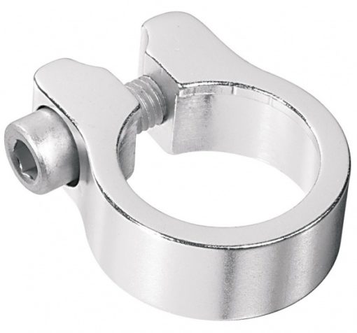 Ergotec Zadelpenklem SCI-035 31,8 mm zilver https://www.wijverkopentweedehandsfietsen.nl/