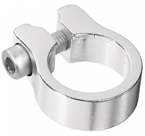 Ergotec Zadelpenklem SCI-035 31,8 mm zilver https://www.wijverkopentweedehandsfietsen.nl/
