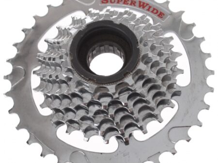 Falcon cassette/freewiel Pion 8SP SuperWide 13-34T https://www.wijverkopentweedehandsfietsen.nl/