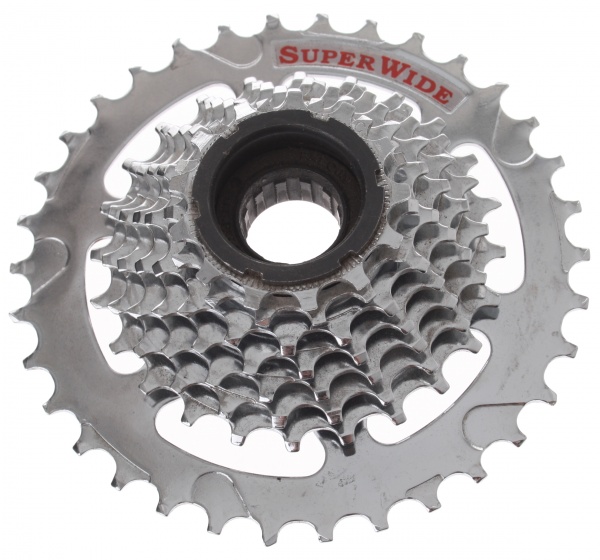 Falcon cassette/freewiel Pion 8SP SuperWide 13-34T https://www.wijverkopentweedehandsfietsen.nl/