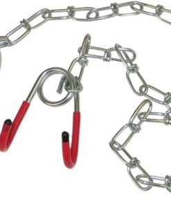 Mirage ophanghaken met ketting set van 2 stuks https://www.wijverkopentweedehandsfietsen.nl/