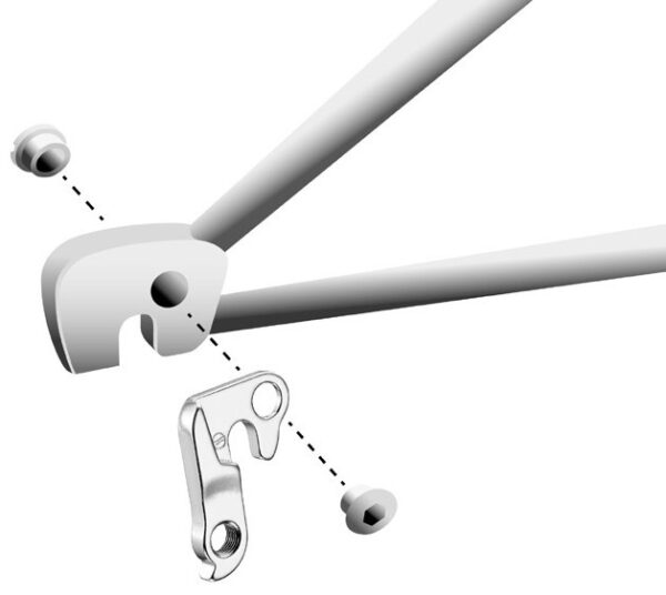 Marwi derailleurpad GH-134 Giant - Afbeelding 2