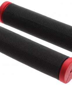 Handvaten set zwart/rood https://www.wijverkopentweedehandsfietsen.nl/