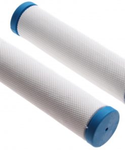 Handvaten set wit/blauw https://www.wijverkopentweedehandsfietsen.nl/
