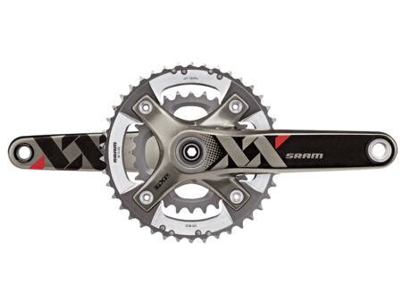 SRAM XX carbon BB30 crankstel/trapstel 170mm-_-www.wijverkopentweedehandsfietsen.nl