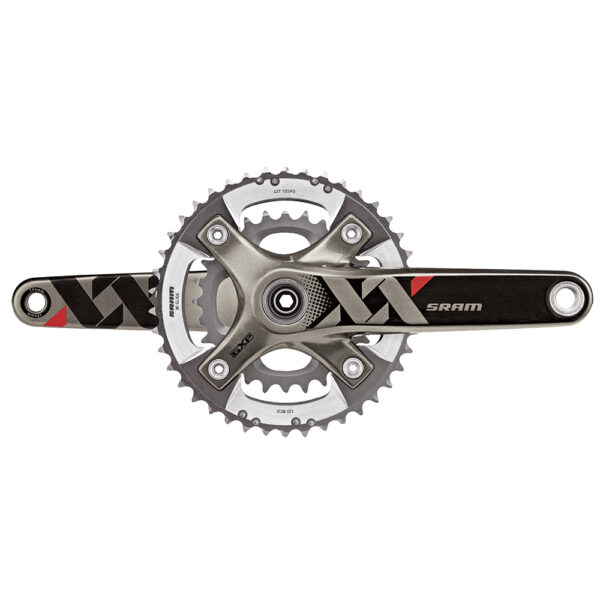 SRAM XX carbon BB30 crankstel/trapstel 170mm-_-www.wijverkopentweedehandsfietsen.nl