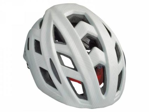 AGU CIT-E 11 wit/grijs fietshelm maat S/M https://www.wijverkopentweedehandsfietsen.nl/