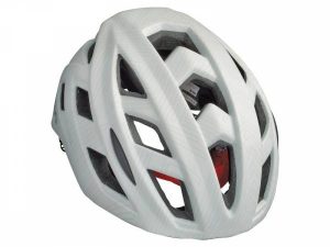 AGU CIT-E 11 wit/grijs fietshelm maat L/XL https://www.wijverkopentweedehandsfietsen.nl/