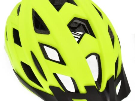 AGU CIT-E 111 zwart fietshelm maat L/XL