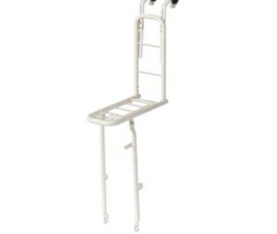 Basil voordrager 26/28 inch chroom