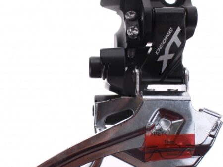 SHIMANO Deore XT voor drailleur FD-M786 2x10 speed https://www.wijverkopentweedehandsfietsen.nl/