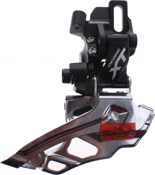 SHIMANO Deore XT voor drailleur FD-M786 2x10 speed https://www.wijverkopentweedehandsfietsen.nl/