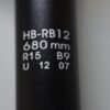 Iridium mat zwart mountainbike stuur 680 mm https://www.wijverkopentweedehandsfietsen.nl/