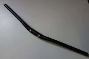 Iridium mat zwart mountainbike stuur 680 mm