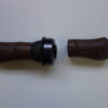Gazelle handvatten set met bel links en rechts bruin https://www.wijverkopentweedehandsfietsen.nl/