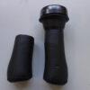 Gazelle handvatten set met bel links en rechts leer https://www.wijverkopentweedehandsfietsen.nl/