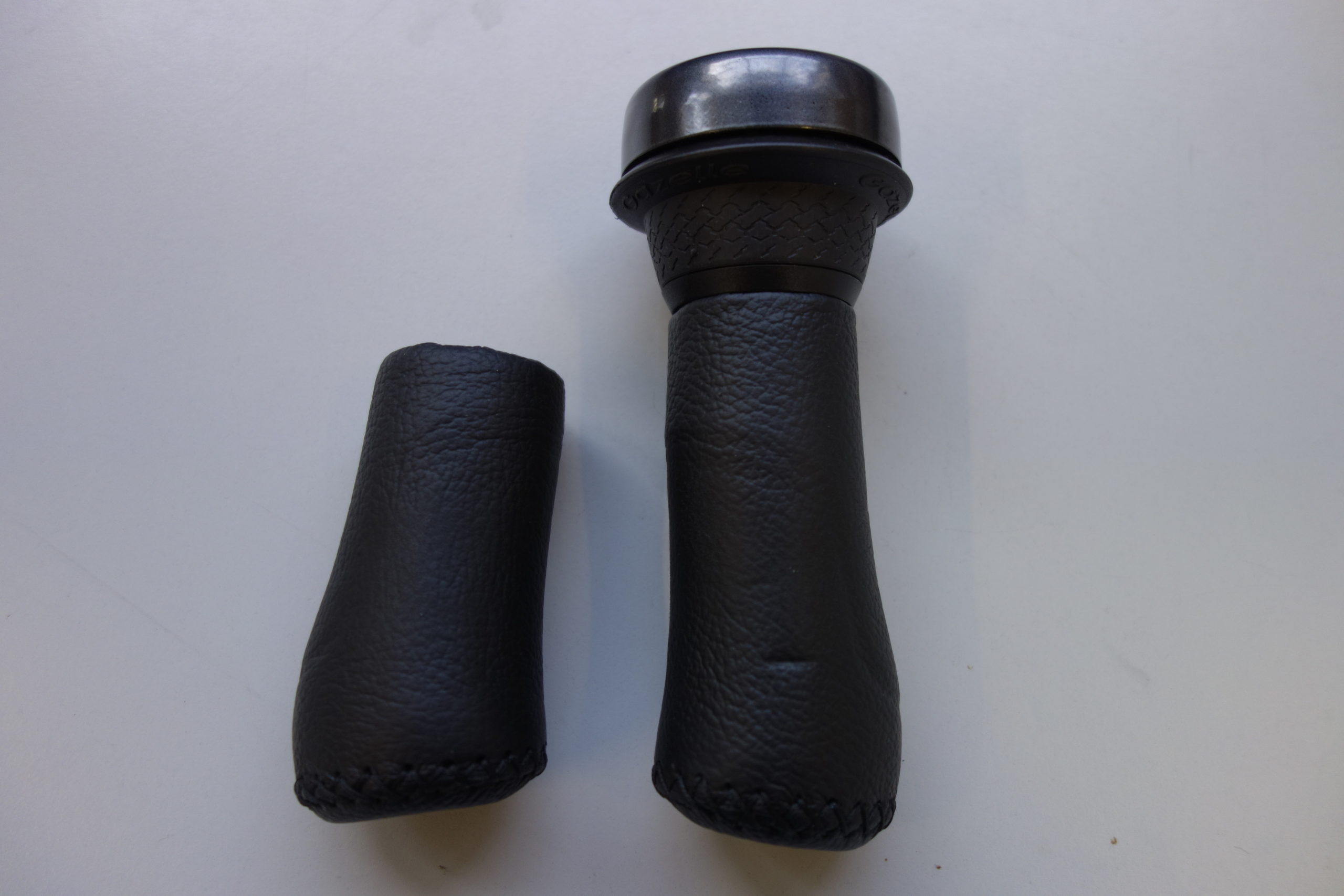 Gazelle Handvatten Set Met Bel Links En Rechts Zwart