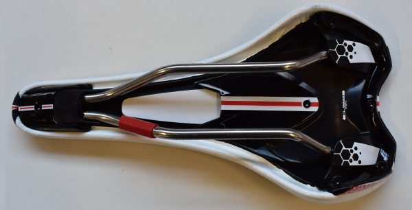 Pro Griffon titanium 132mm zadel - Afbeelding 2