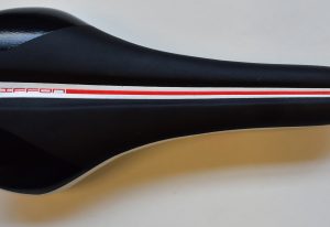 Pro Griffon titanium 132mm fietszadel https://www.wijverkopentweedehandsfietsen.nl/