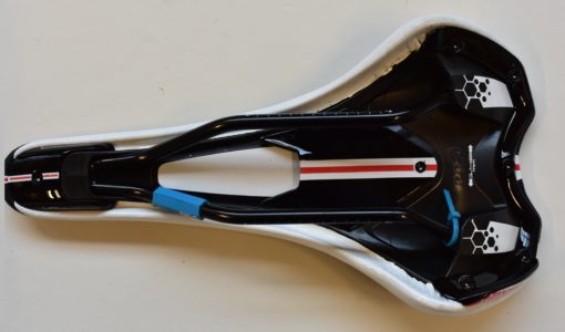 Pro Griffon titanium 142mm fietszadel-_-www.wijverkopentweedehandsfietsen.nl