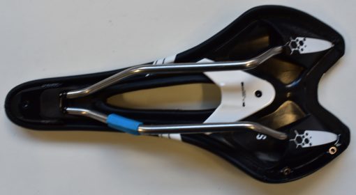 Pro Falcon AF titanium 132mm fietszadel-_-www.wijverkopentweedehandsfietsen.nl