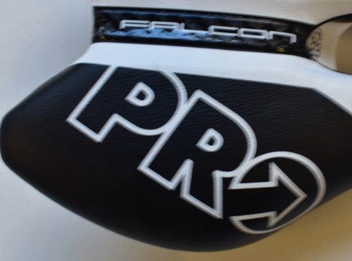 Pro Falcon AF titanium 132mm fietszadel-_-www.wijverkopentweedehandsfietsen.nl