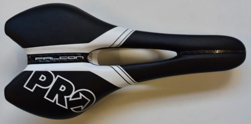 Pro Falcon AF titanium 132mm fietszadel-_-www.wijverkopentweedehandsfietsen.nl