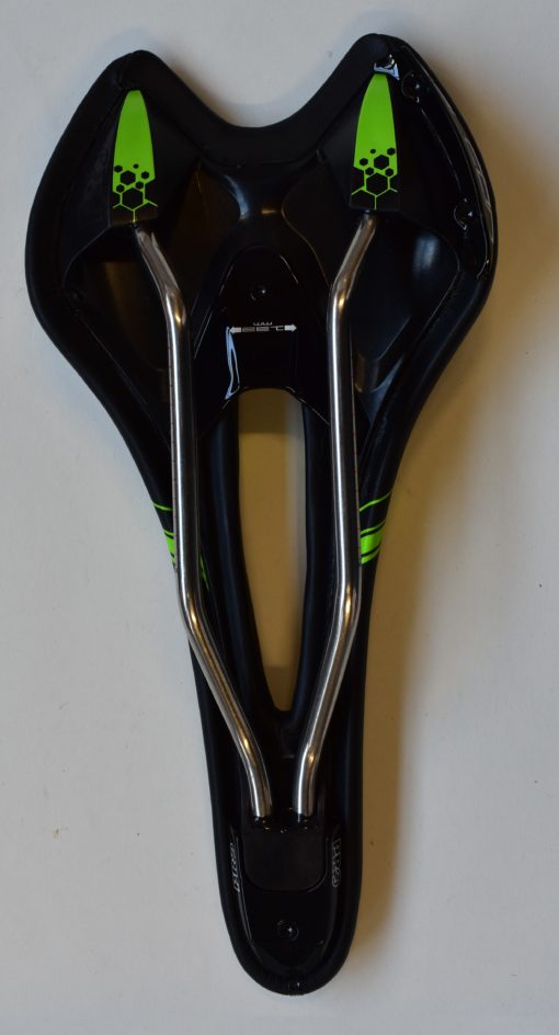 Pro Falcon AF titanium 132mm fietszadel-_-www.wijverkopentweedehandsfietsen.nl