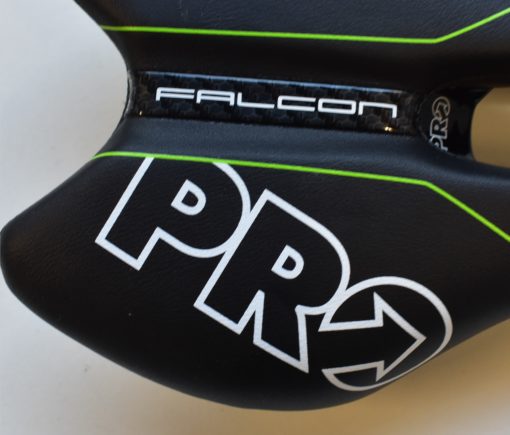 Pro Falcon AF titanium 132mm fietszadel-_-www.wijverkopentweedehandsfietsen.nl