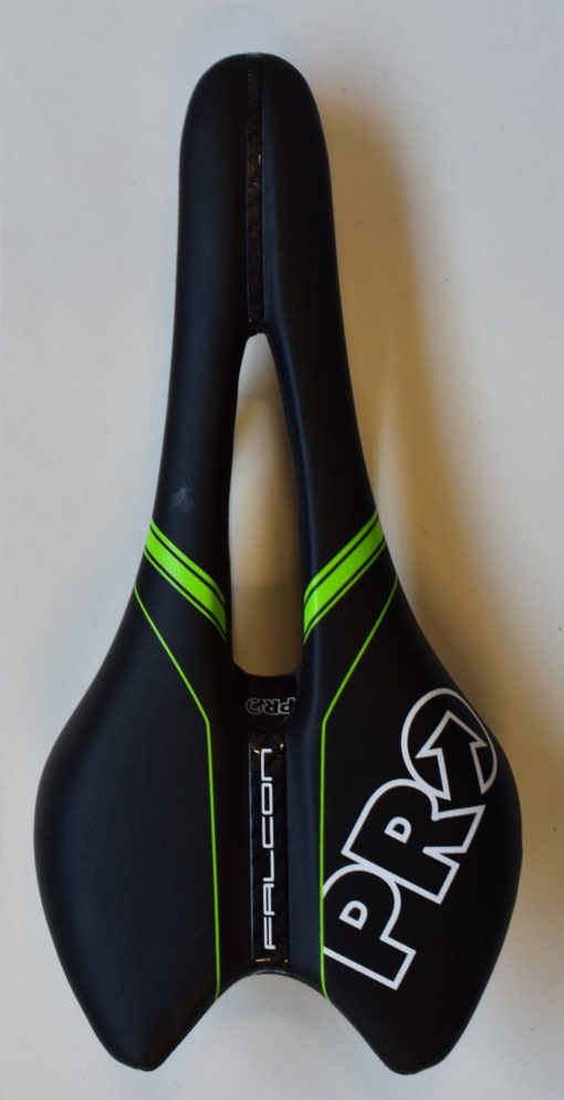 Pro Falcon AF titanium 132mm fietszadel-_-www.wijverkopentweedehandsfietsen.nl