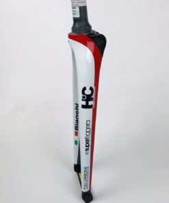 Bianchi Oltre XR voorvork carbon rood