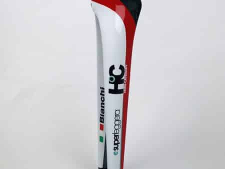 Bianchi Oltre XR voorvork carbon rood