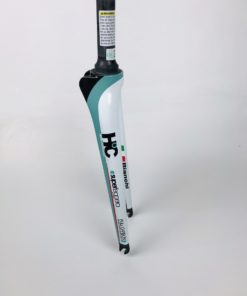 Bianchi Oltre XR voorvork carbon wit