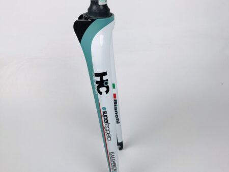 Bianchi Oltre XR voorvork carbon wit