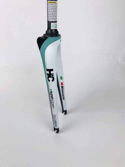 Bianchi Oltre XR voorvork carbon wit